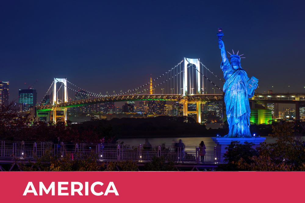 America