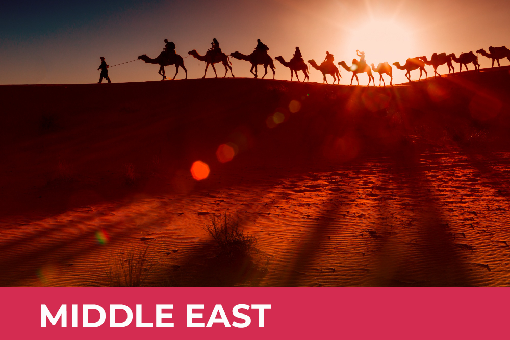 middle east